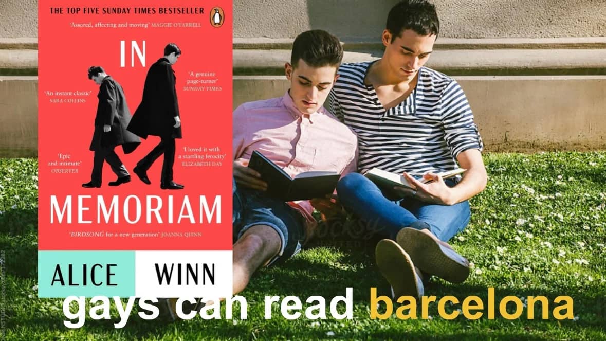 Gays Can Read in Nov: IN MEMORIAM