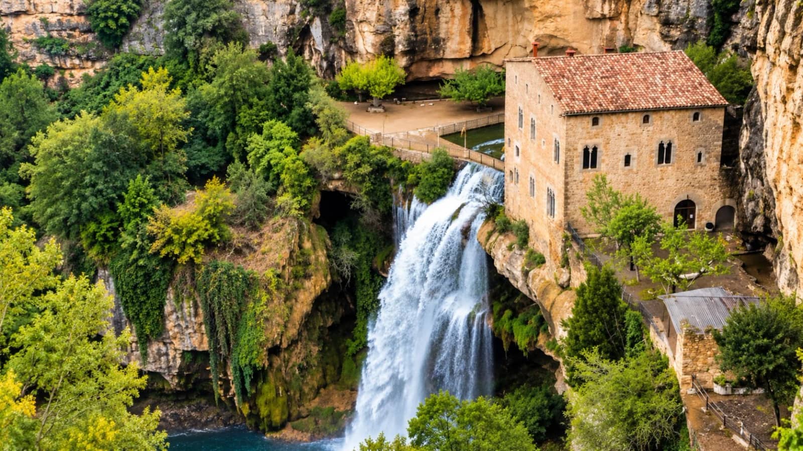 🌿💦 RIELLS DEL FAI GORGS NATURALEZA Y SANT MIQUEL DEL FAI