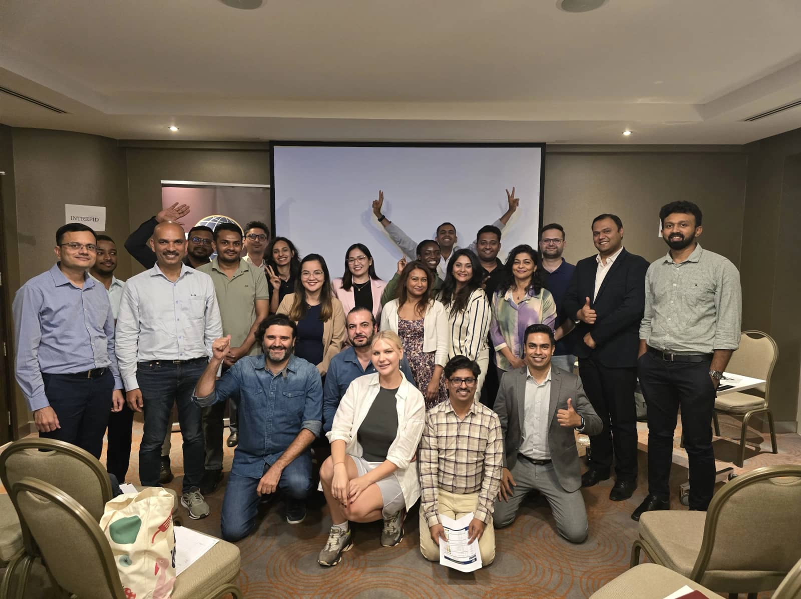 Luminous JLT Dubai Toastmasters Club meeting