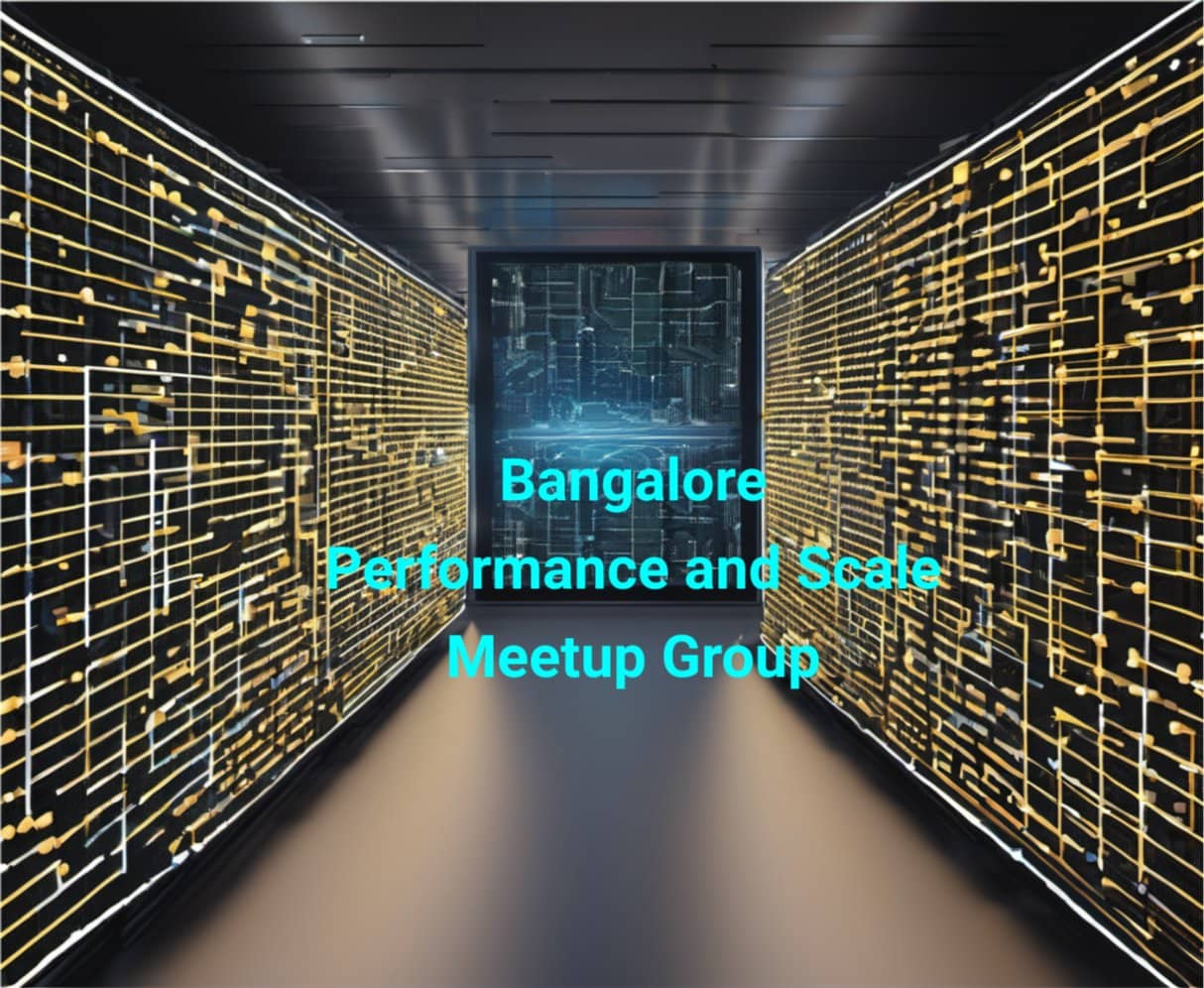 Bangalore Performance and Scale Meetup - 2025