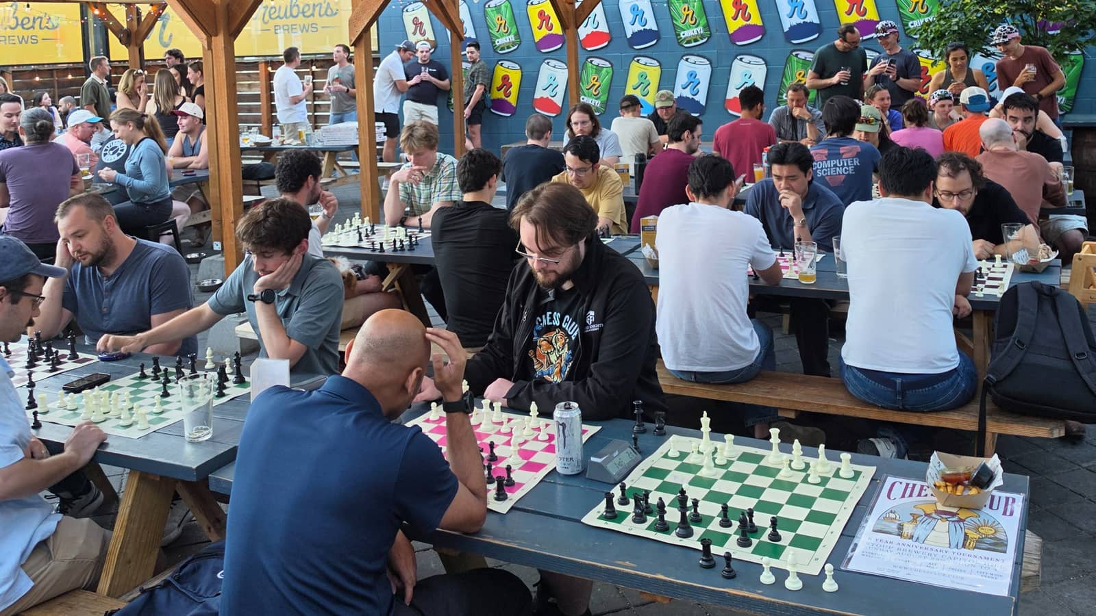 Chess Club @ Reubens Brews (Thursdays)