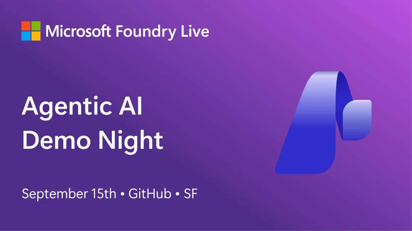 Foundry Live: Agentic AI Demo Night