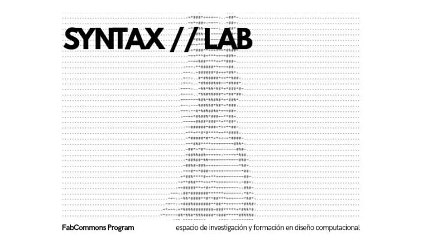 Charla informativa: SYNTAX // LAB