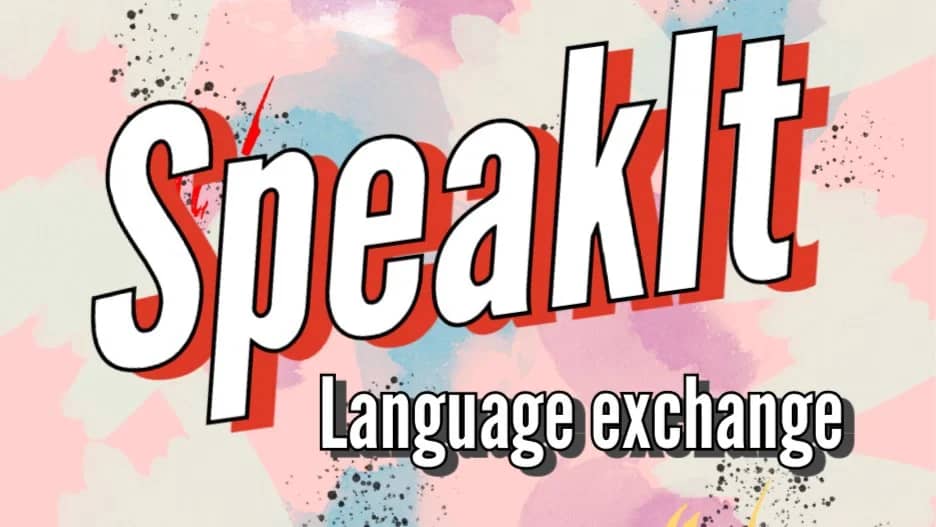 SpeakIt Language Exchange: Meet friends, practice, and share a language!