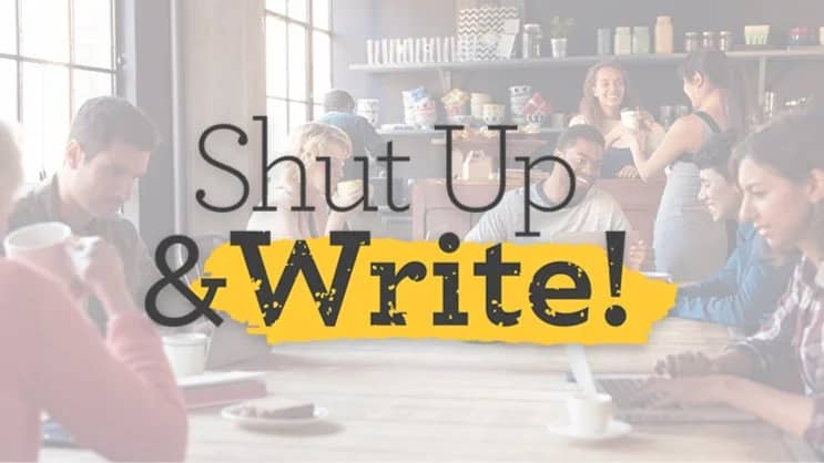 Shut Up & Write!® at The Africa Center