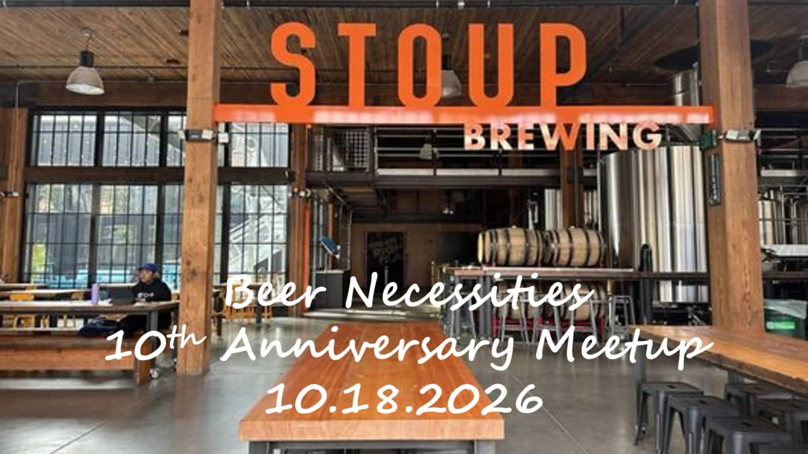 Beer Necessities Celebrates 10 Years of Meetups!