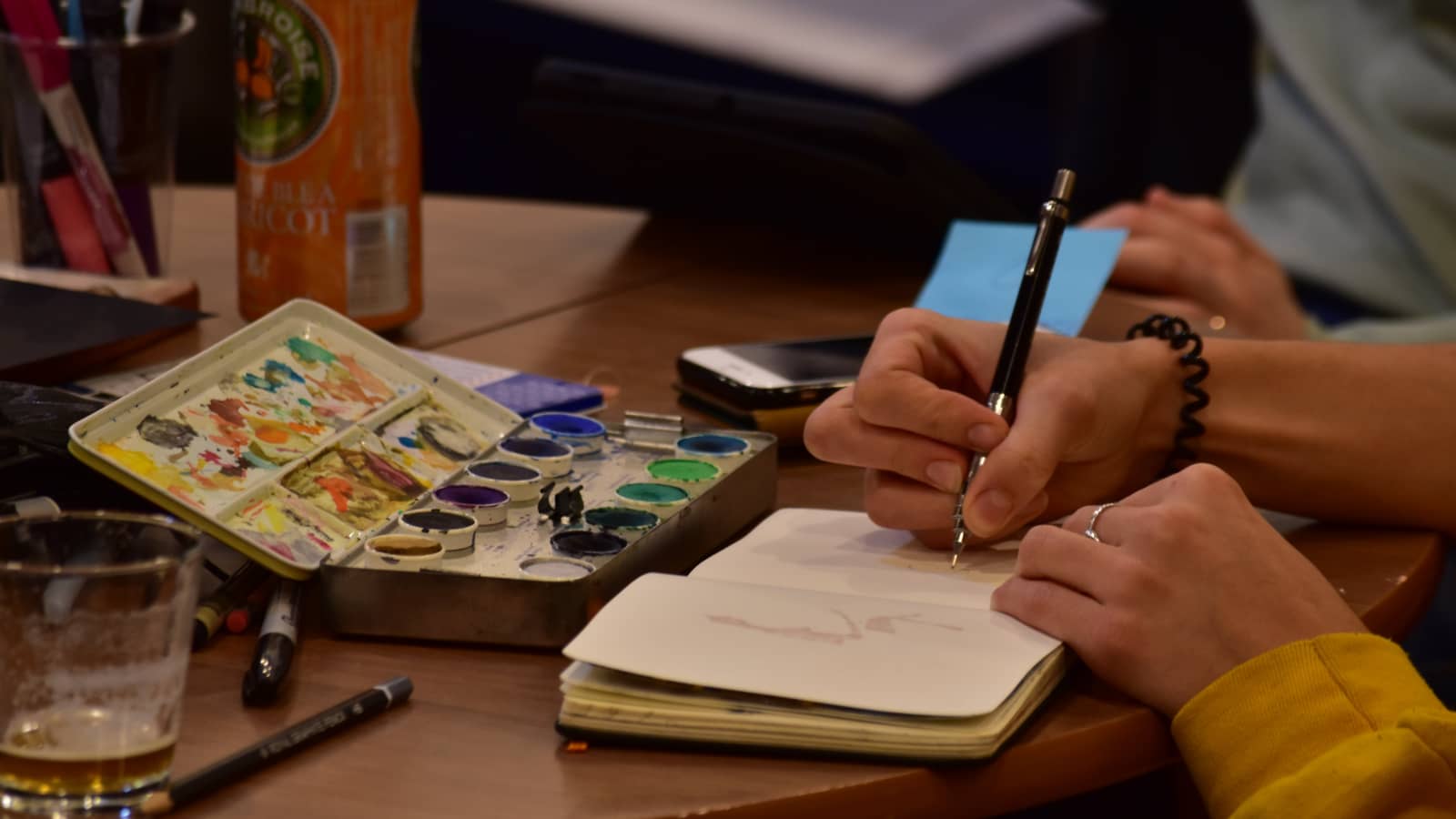 Mardis - Drink and Draw