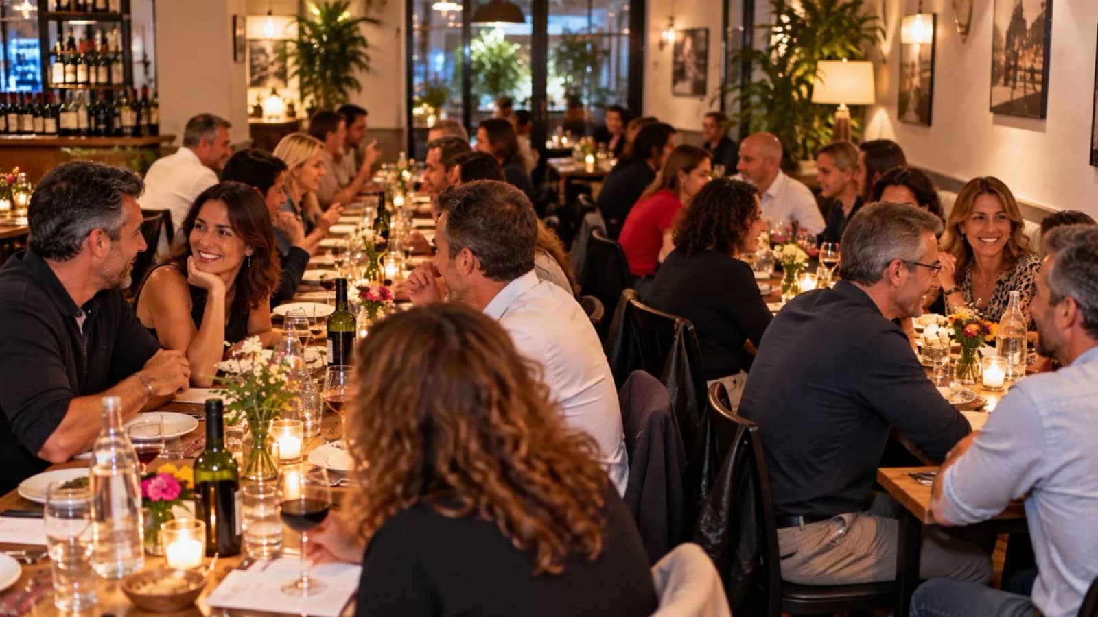 Special Dinner for Single, Separated Divorced People