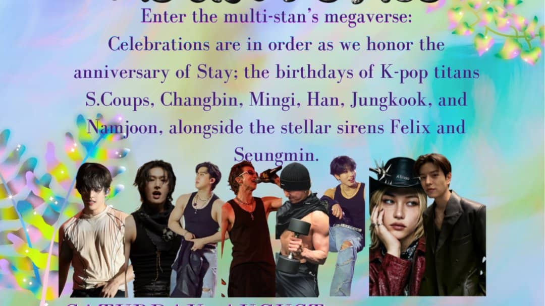MultiStan MegaVerse: A Kpop Event