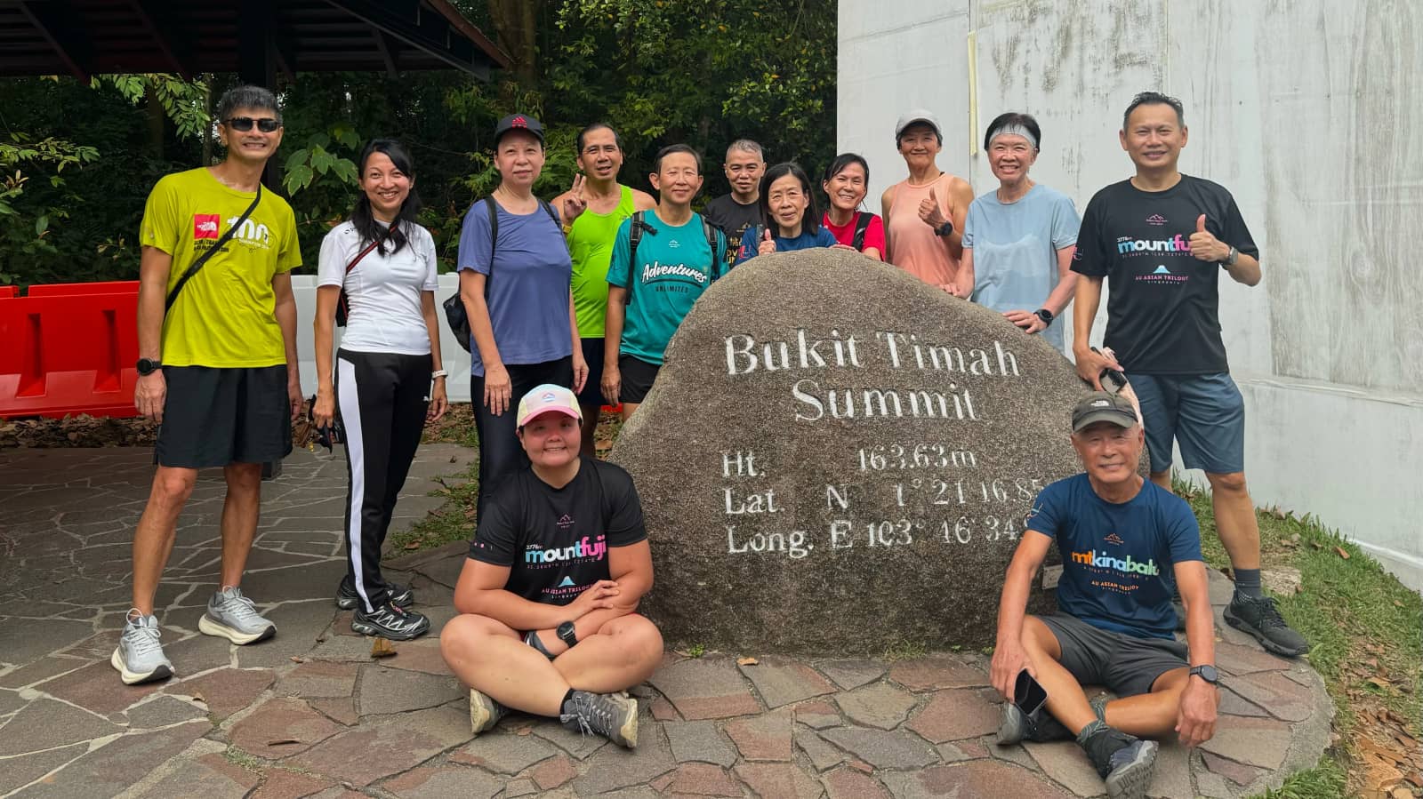 TRAINING HIKE: Bukit Timah Training Circuit