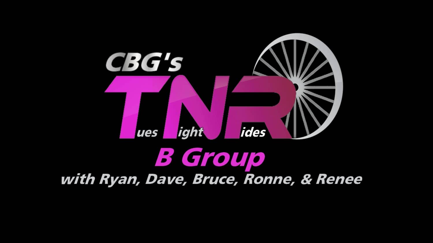 Medium Level (B-Group NFT 15): Tuesday Night Ride (TNR) - Hains Point