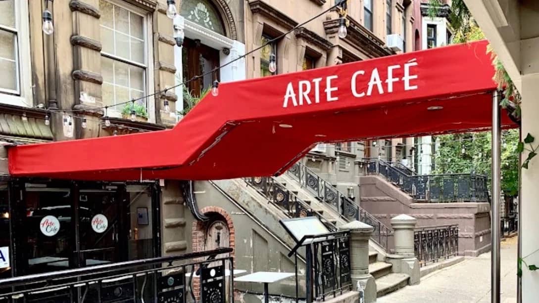 Lunch at Arte Cafe  UWS