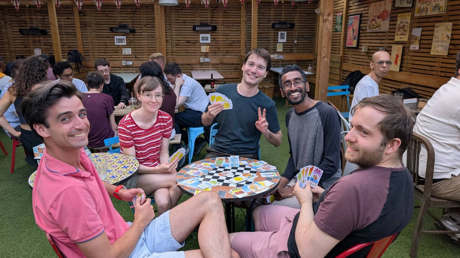 Board Games in Finsbury Park 🎲♟️🐺
