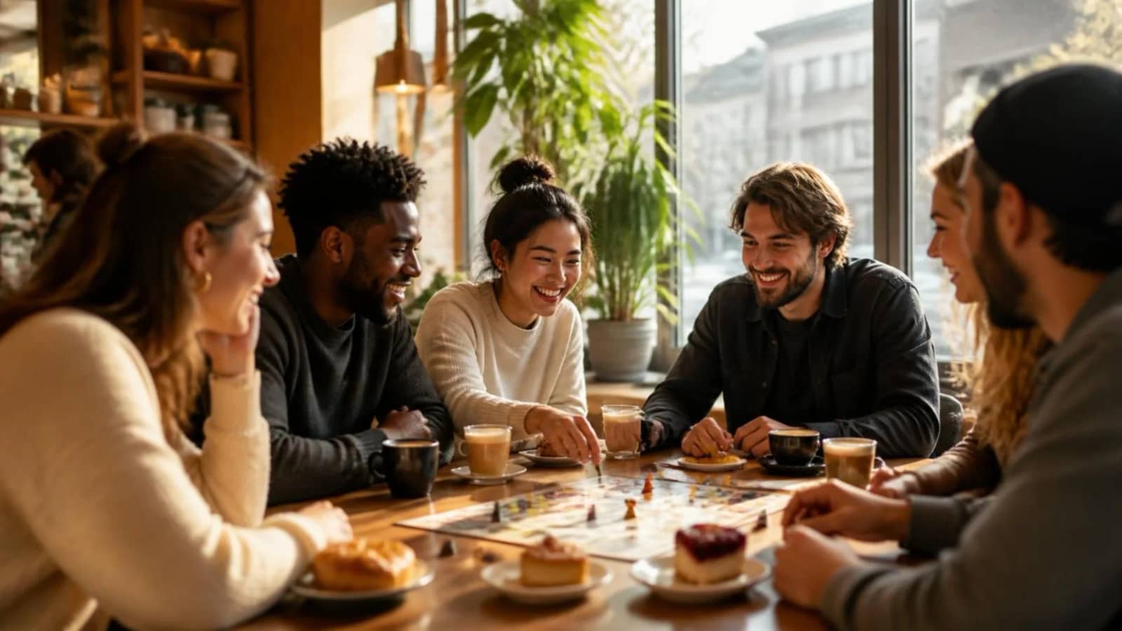 ☕️🥐 Coffee, Croissants, Games & New Friends at Little Pebbles ❤️