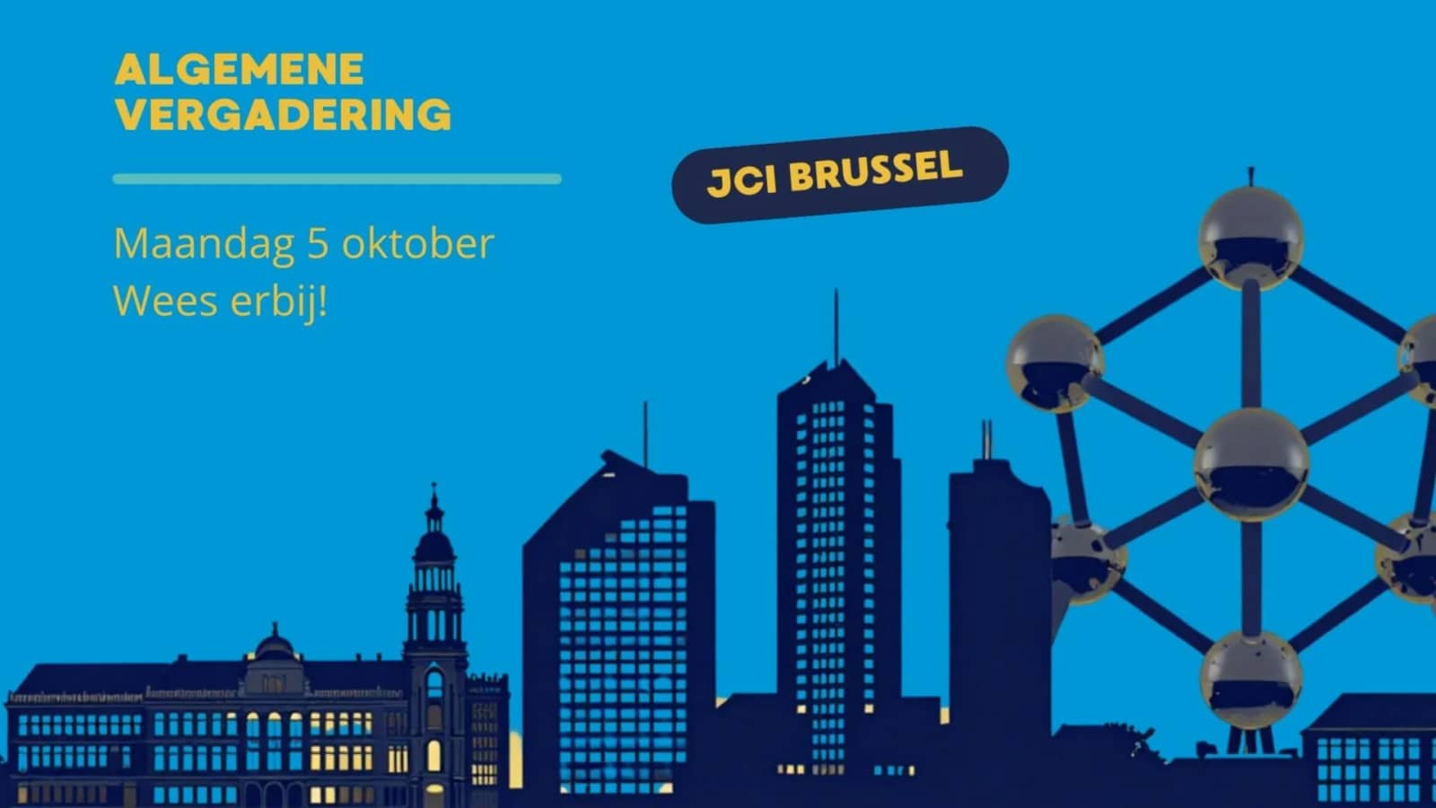 Algemene Vergadering JCI Brussel