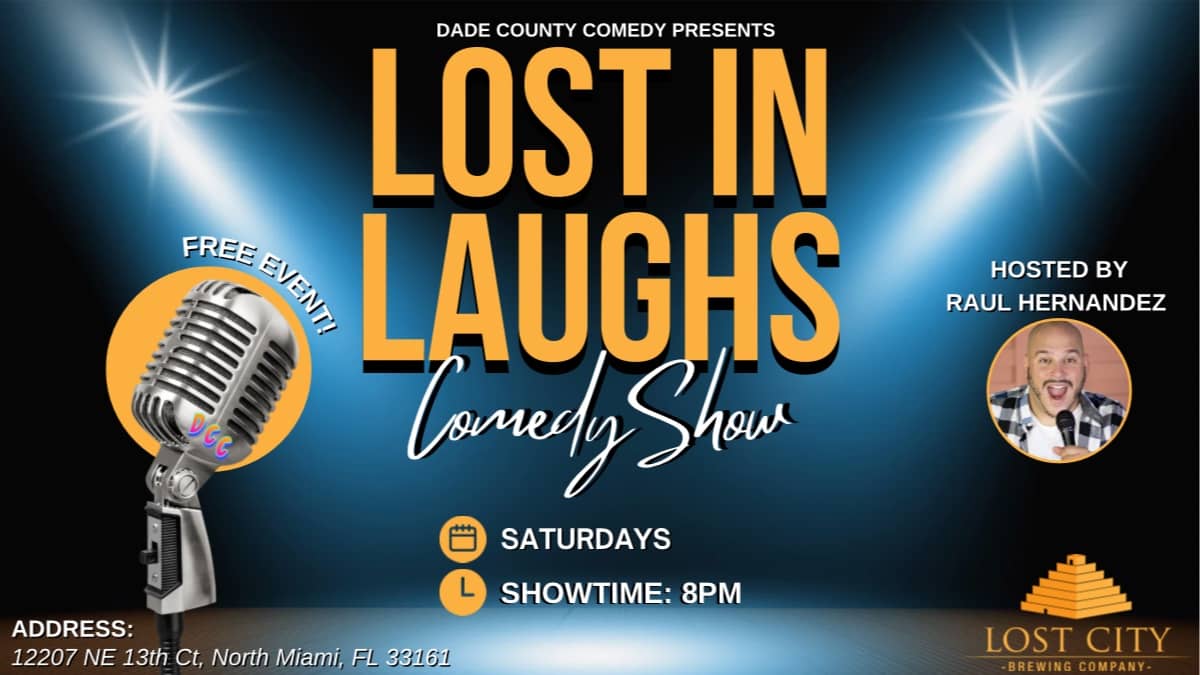 Lost in Laughs Comedy Show