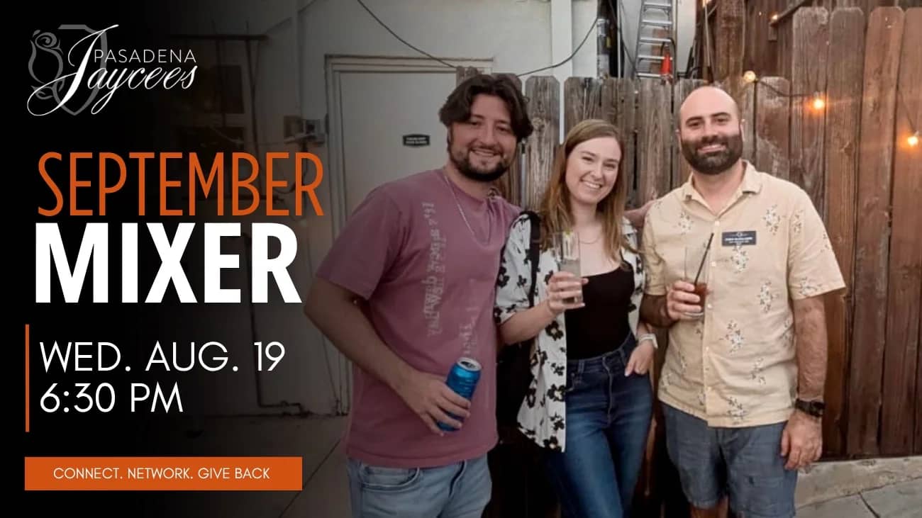 Pasadena Jaycees September Mixer | Pez