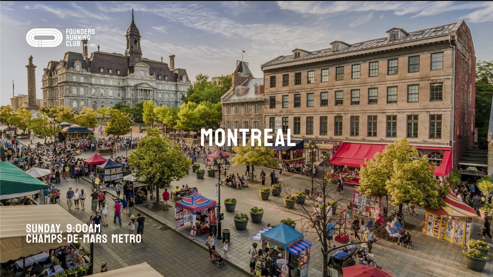 FRC Montreal Easy Run and Chat