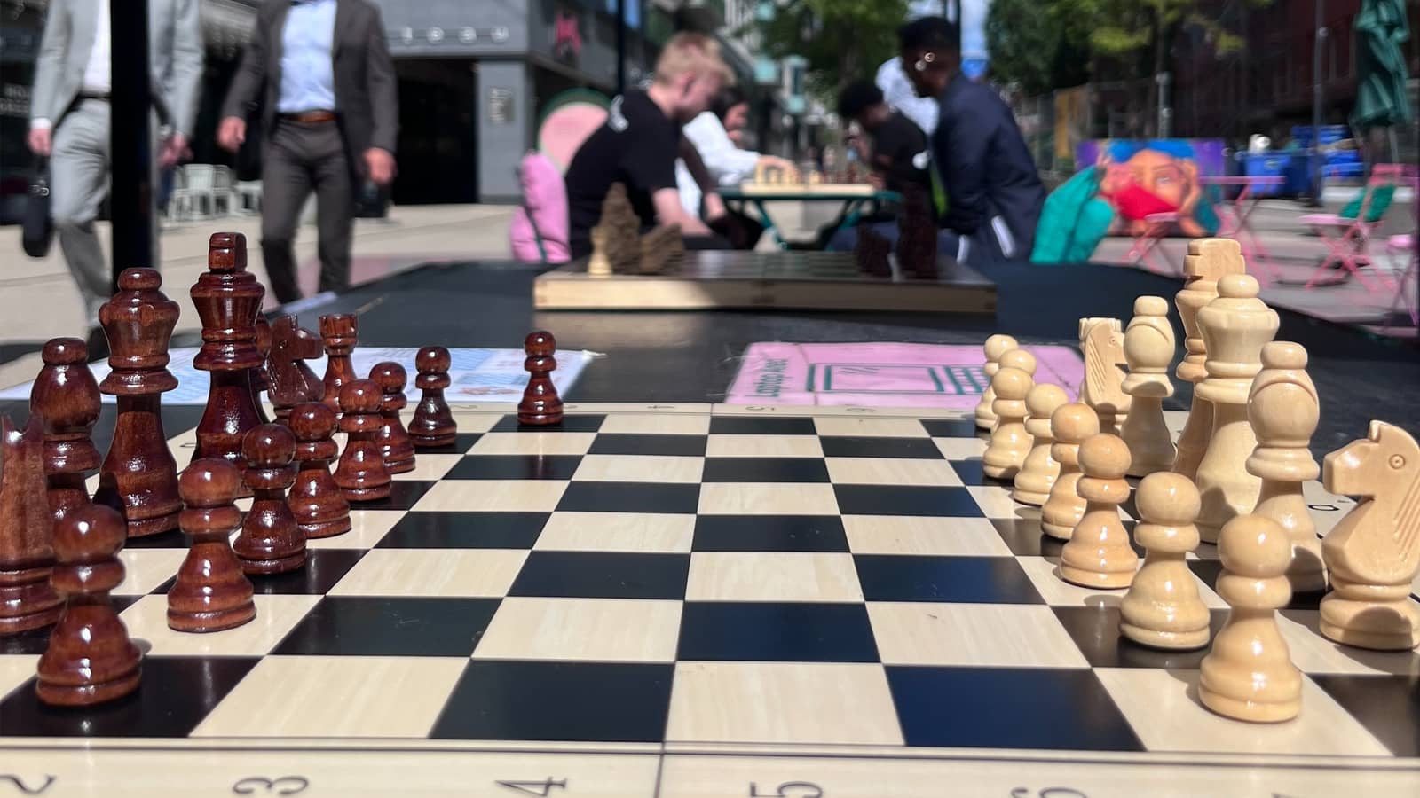 Kista chess club!