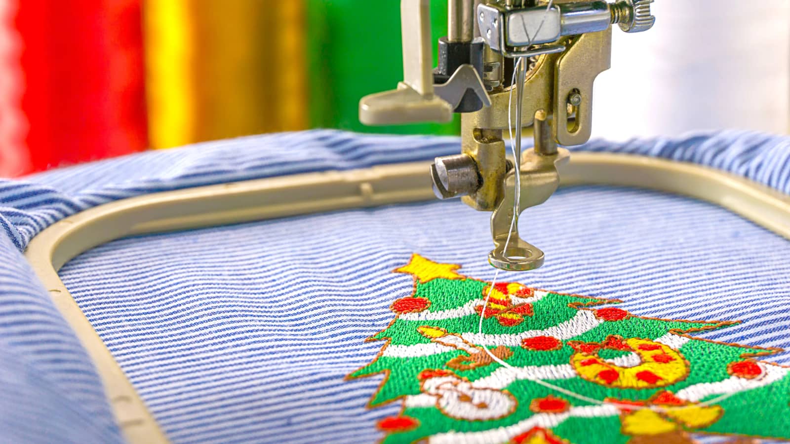 Advanced Machine Embroidery (Training Series)