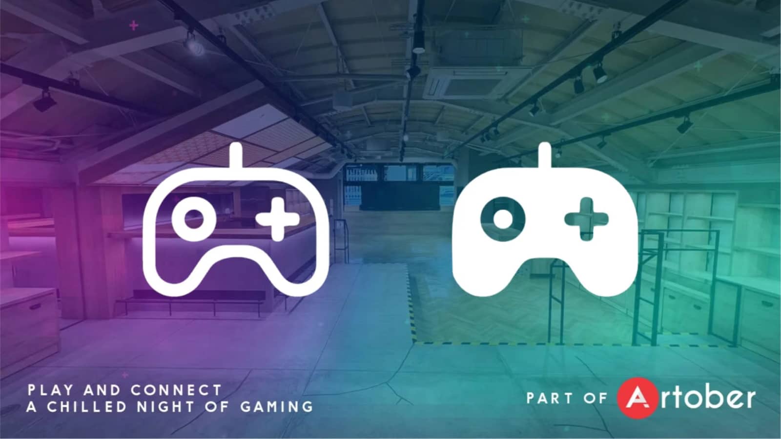 Play and Connect - A Chilled Night of Gaming
