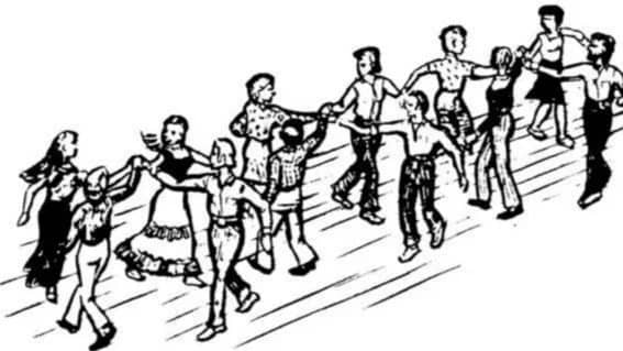 Contradance at IAHC