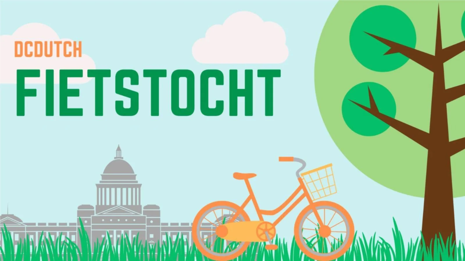 Annual DC Dutch Bike Ride - DC Netherlands Association  + E-bike Lovers