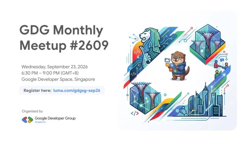 GDG Monthly Meetup #2609