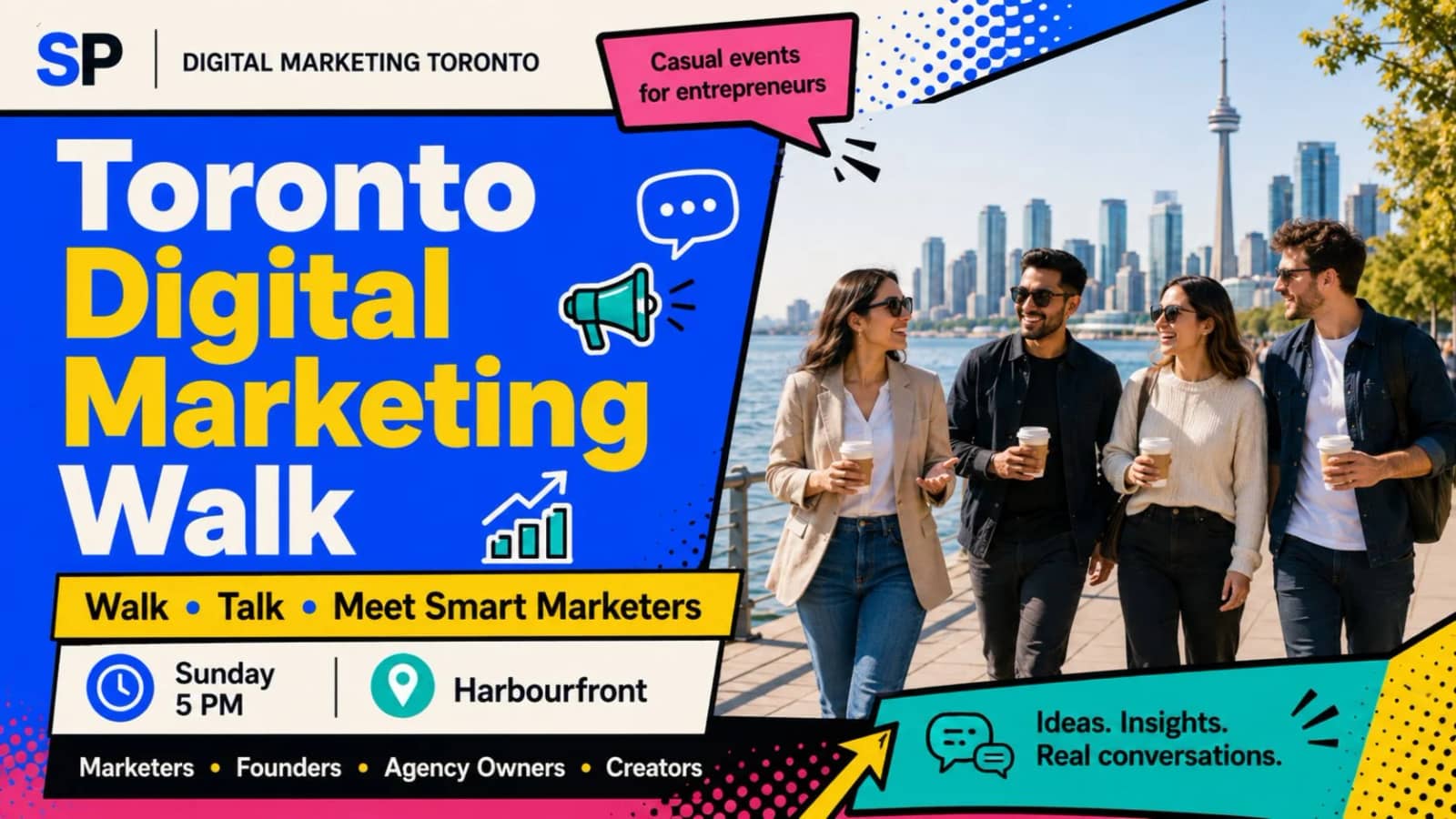 🔥Toronto Founder Walk | Marketers, Entrepreneurs & Business Owners