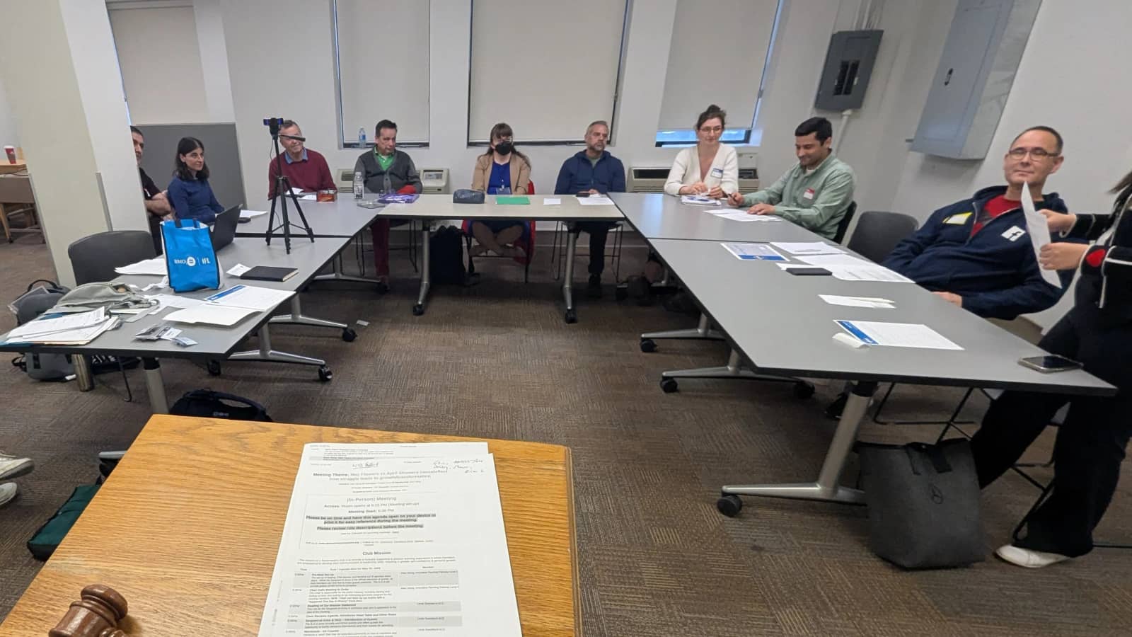 Deer Park Toastmasters In-Person Meeting (Guests Welcome)