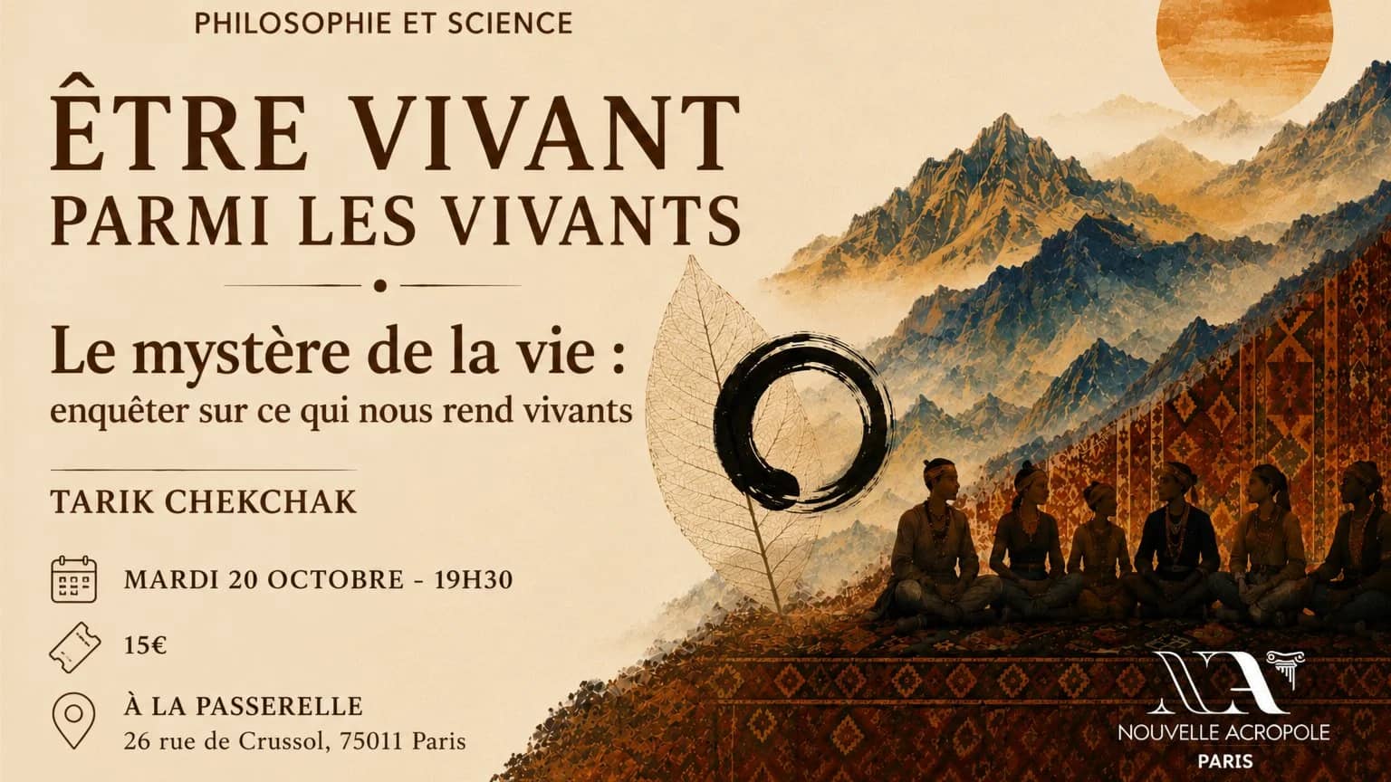 Être vivant parmi les vivants - Le mystère de la vie
