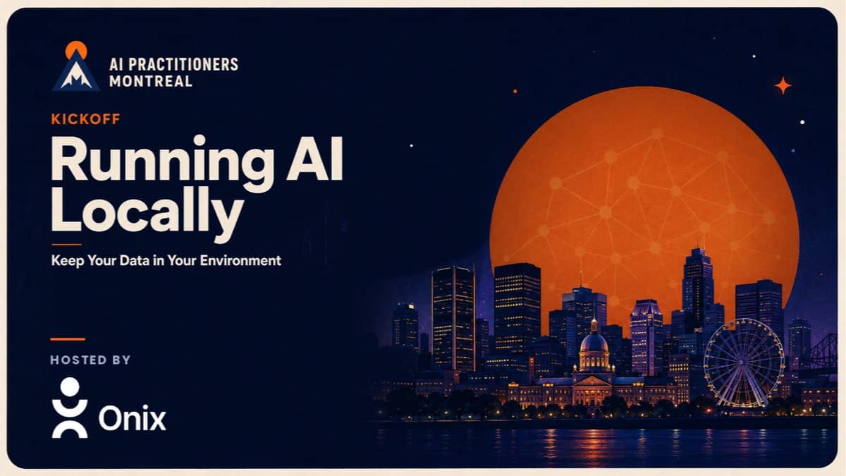 Kickoff — Running AI Locally: Keep Your Data in Your Environment
