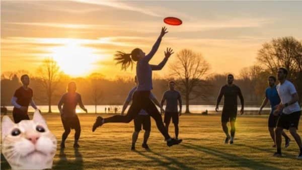 Ultimate Frisbee in the Park - summer edition