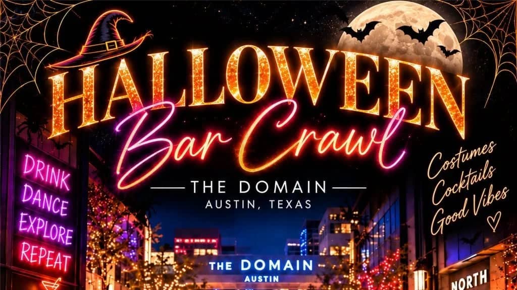 Halloween Bar Crawl Domain- Austin