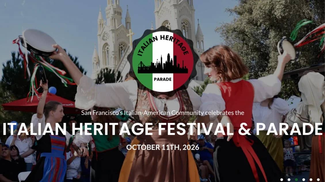 Discover SF -- Italian Heritage Festival & Parade