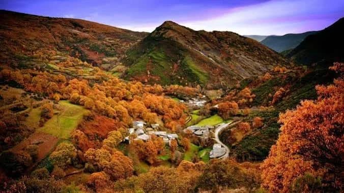 🏔️🍁 GEOPARQUE DE O COUREL: EL OTOÑO MÁS MÁGICO DE GALICIA - Edición Autor⭐⭐⭐⭐⭐