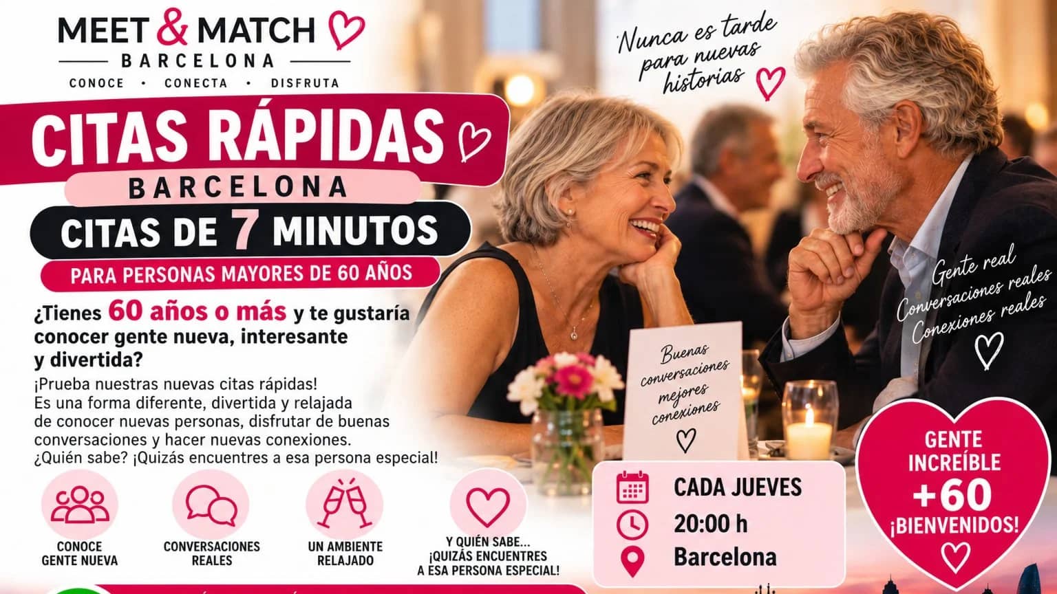 CITAS RÁPIDAS PARA PERSONAS de 60 años o MÁS