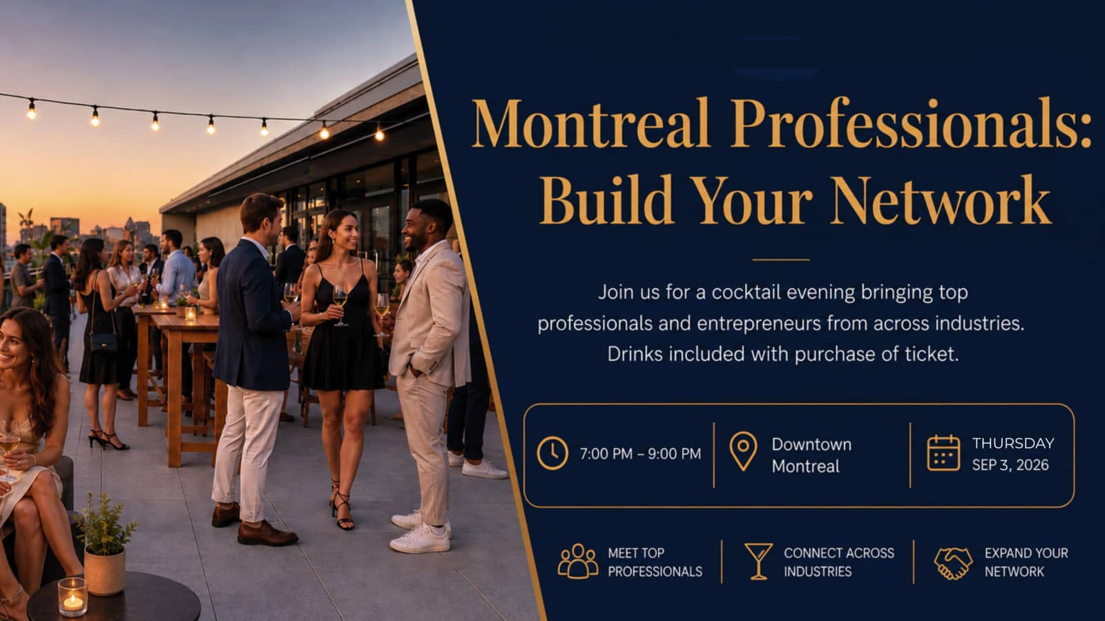 The Montreal Professionals: Build Your Network