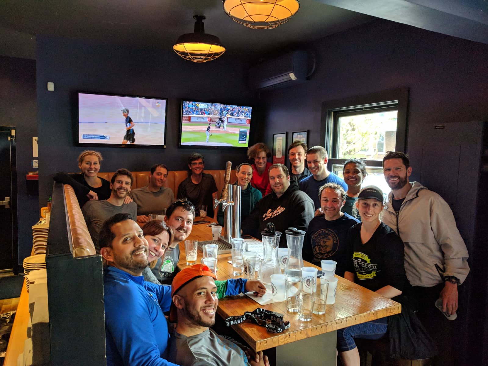 Monday Night Run and Drinks
