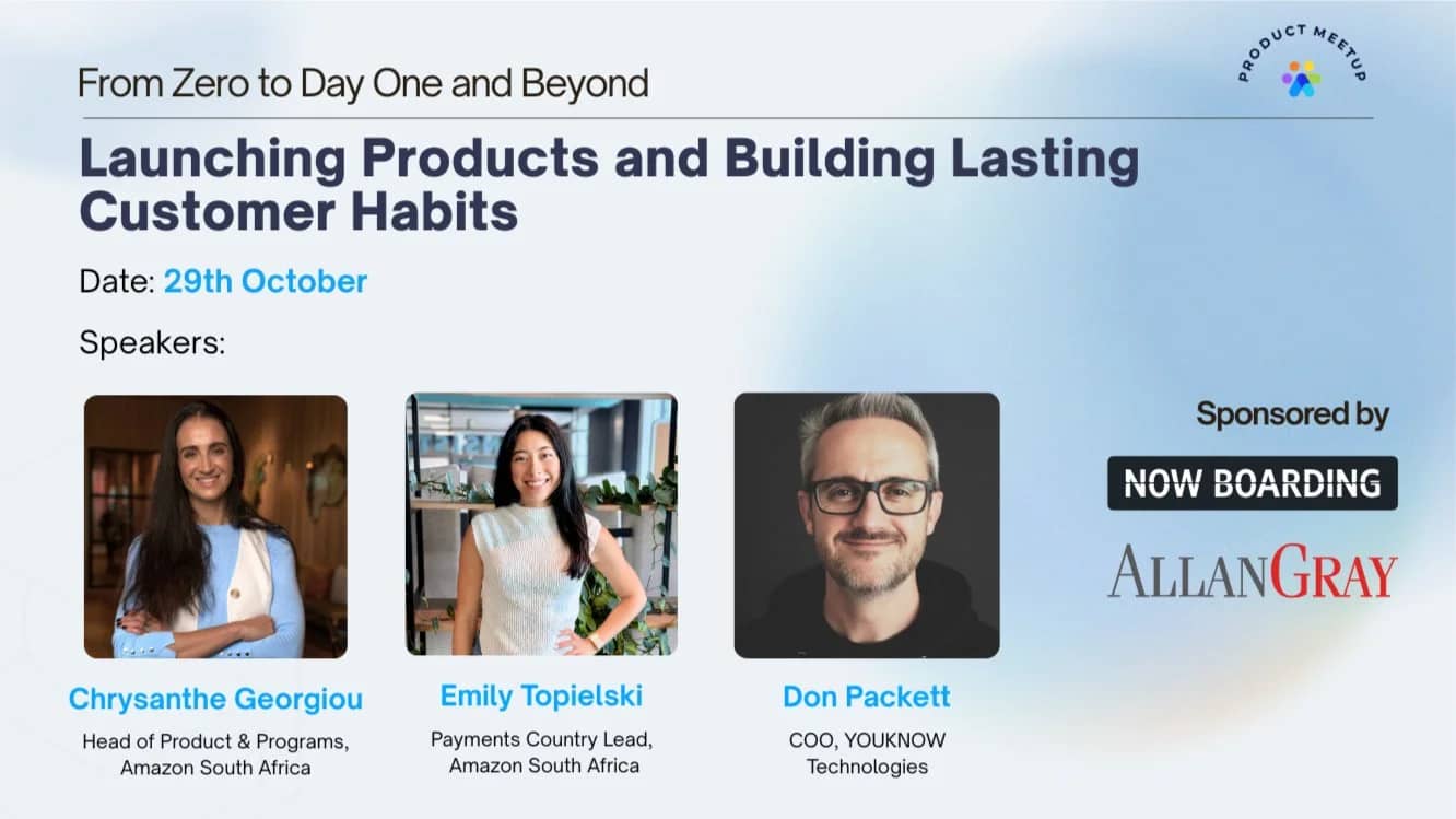 From Zero to Day One and Beyond: Launching Products, Building Habits