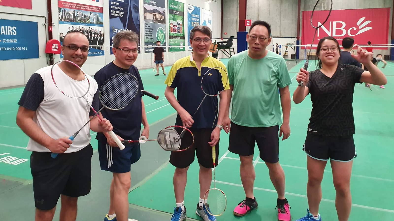 TopShot Thursday Social Badminton