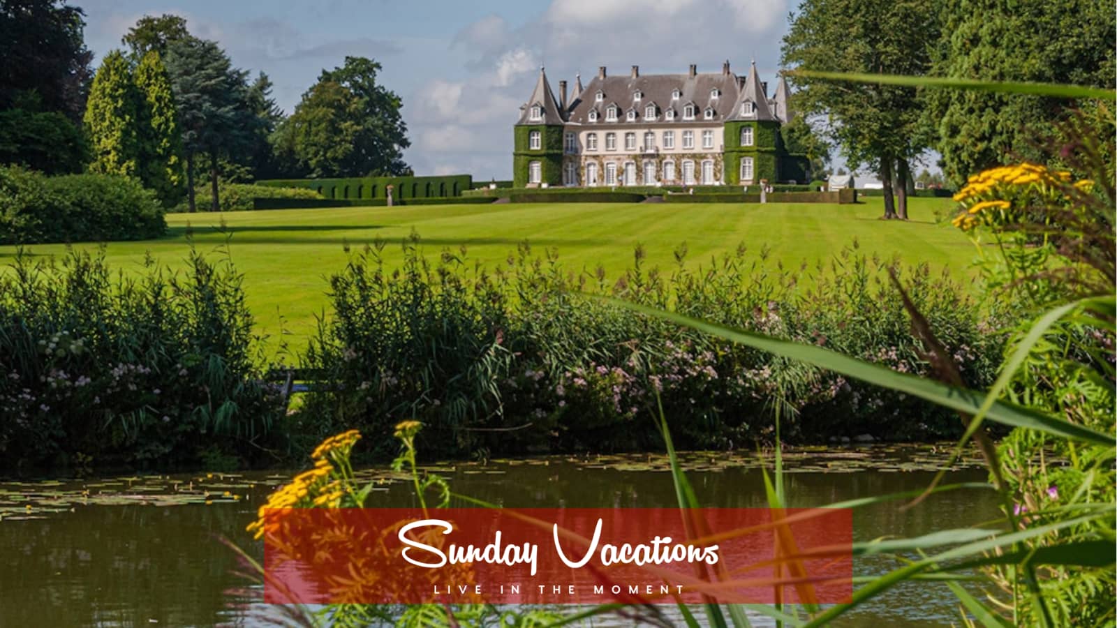 Château de La Hulpe Hike (16km)