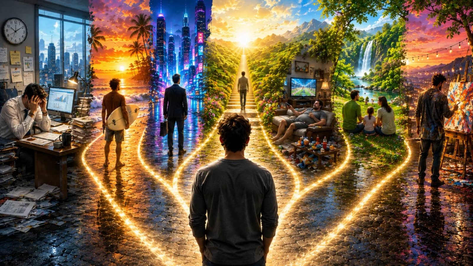 SABER VIVIR, SABER ELEGIR (Iván Aznar & Edward M.)