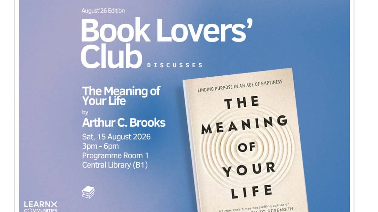 [Goodbye - Last Meetup] The Meaning of Your Life by Arthur C. Brooks
