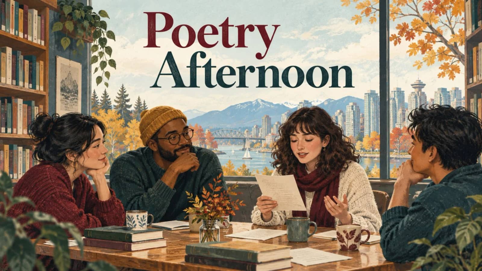 🖤📖 Poetry Afternoon - What We Hold Through Change