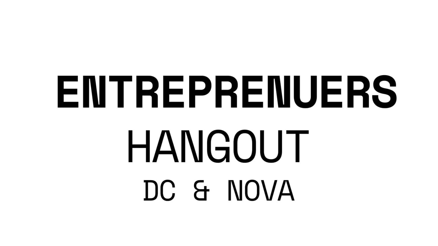Founder Roundtable - Bring a Topic