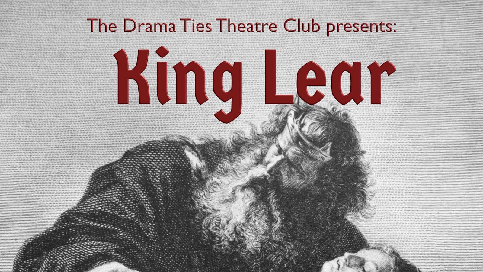 Cours à l'essai - Club de théâtre en anglais de Drama Ties