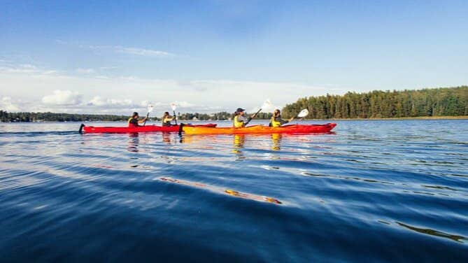 Vaxholm Day Trip (1st OR 2nd August): Kayaking, Island Picnic & Swim!
