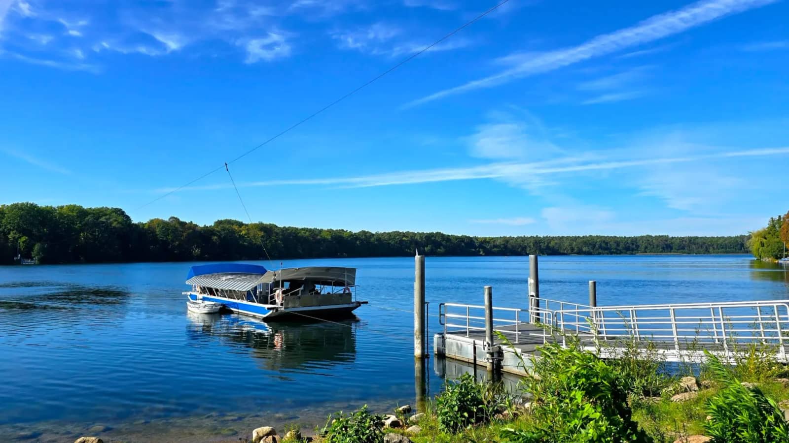 🌿 SATURDAY MORNING WALK – STRAUSBERG LAKE