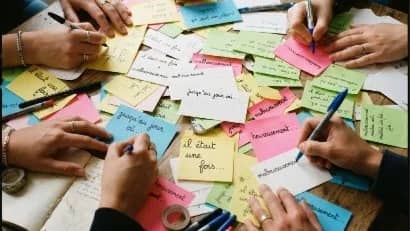 Atelier pratique - Nourrir sa plume